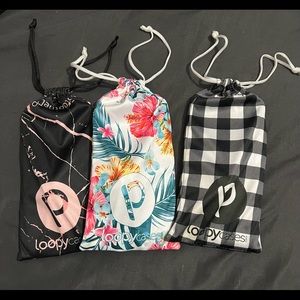 Set of 3 iPhone 8 Plus loopy cases